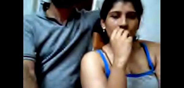  desi couple loves flashing on webcam